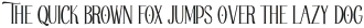 London Serif Font Regular otf (400)