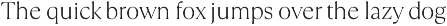 TT Ramillas font preview