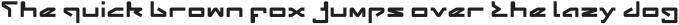 Android Robot-Light otf (300) Sample