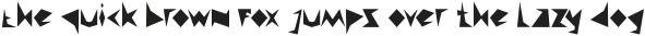 Abstract Style Four otf (400) Sample