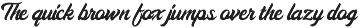 Strikeout - Bold Baseball Script preview