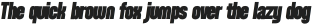 Brans Black Italic otf (900)