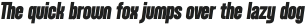 Brans ExtraBold Italic otf (700)