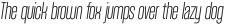 Brans ExtraLight Italic otf (200)