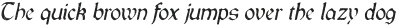 Vinque Antique Light Italic otf (300)