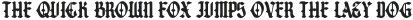 SICARIOS BLUR otf (400)