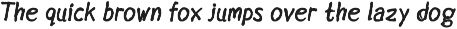 Pro-Draw Fineliner Handwritten Font preview