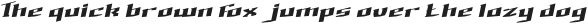 Bad Boy Italic otf (400)