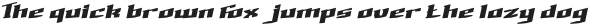 Bad Boy Bold Italic otf (700)