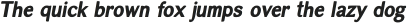 ZoyaBoldItalic otf (700)