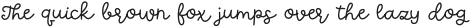 Neatly Said Script otf (400)