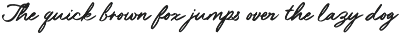 Chandelier Script Font preview