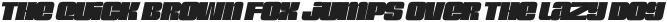 Superlumina Black Italic otf (900) Sample