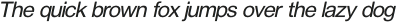 Thoren Sans Italic otf (400)