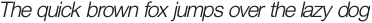 Thoren Sans Light Italic otf (300)