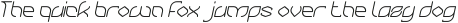BAMBOO chopsticks Italic otf (400)