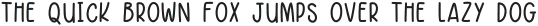 Celebrations Font - Thick Regular otf (400)