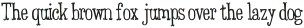 Mulligan ttf (400)