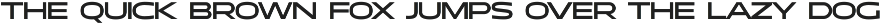 Modius Extended font preview