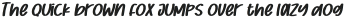 Strawberry Bubblegum Italic otf (400) Sample