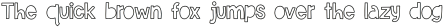 Radical Font - Outline Regular otf (400)