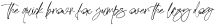 Humanity otf (400)