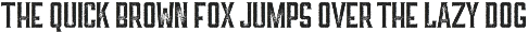 Blind Pig Display Font preview