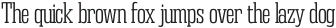 Gravtrac Condensed Light otf (300)