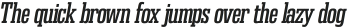 Gravtrac Condensed SemiBold Italic otf (600)