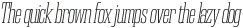 Gravtrac Compressed ExtraLight Italic otf (200)