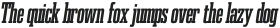 Gravtrac Compressed Bold Italic otf (700)