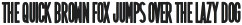 Cuero NQ Condensed Thin otf (100) Sample