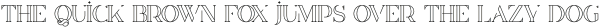 Huova Outline Bold otf (700)