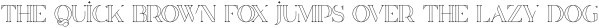 Huova Outline Regular otf (400)