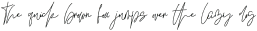 KindelScript Regular otf (400)
