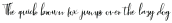 gebby script Regular otf (400)