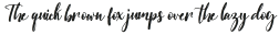 georgina script Regular otf (400)