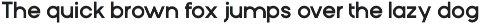 Bageo font preview