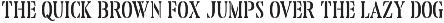 Reloaded - Military Serif Font preview