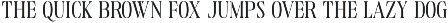 Reloaded - Military Serif Font preview