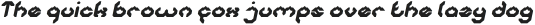 BIZARRE Italic otf (400)