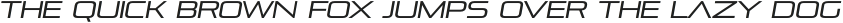 Pirulen Book Italic otf (400) Sample