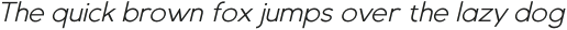 Gexo Sans Light Italic otf (300)