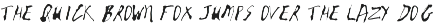 STEADMAN | a hand lettered ink font font preview