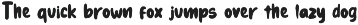 Glutteni - Playful Display Font preview