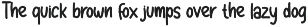 Koalakuu - Playful Font preview