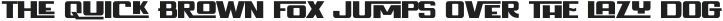 Main Drag Bold otf (700) Sample