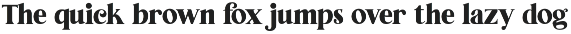 Tropical Garden font font preview