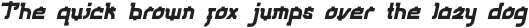 Isaneki Italic ttf (400)