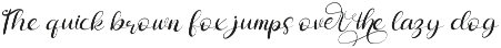 Hiratheria Script LS preview